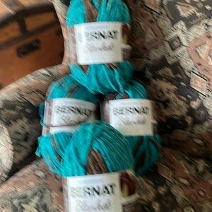 Bernat Blanket yarn
